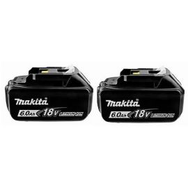 2Batterie MAKITA  LXT ® BL1860B 6,0 Ah ART197428-2