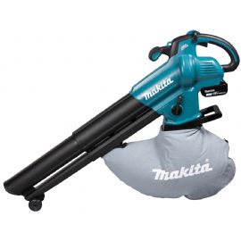 Soffiatore/Aspiratore MAKITA DUB187T002 con batteria 5 ah e caricabatterie 18V