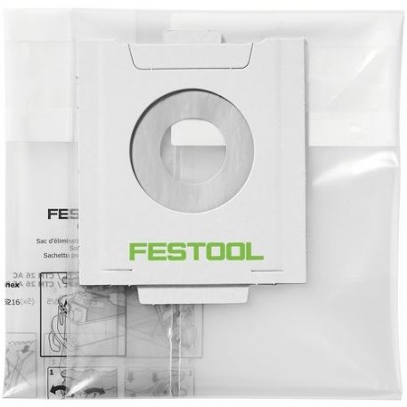 Festool Sacchetto per lo smaltimento ENS-CT 36 AC/5 Cod. 496215 