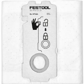 Sacchetto filtro FESTOOL SELFCLEAN SC-FIS-CT 25/5 Codice articolo. 577484