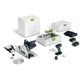 Festool Combo Set 18V Universal TSC 55 K/TXS 18/TB M 137 Cod. 578024 