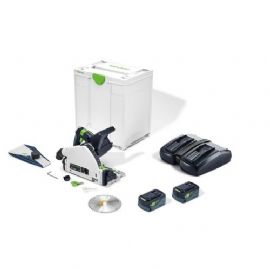 Festool Sega ad affondamento a batteria TSC 55 5,0 KEBI-Plus/XL Cod. 577342 