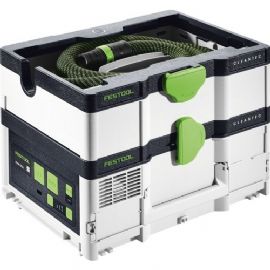 Festool Unità mobile di aspirazione a batteria CTLC SYS HPC 4,0 I-Plus Cod. 576944 