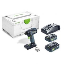 Festool Avvitatore a impulsi a batteria TID 18 HPC 4,0 I-Plus Cod. 576482 