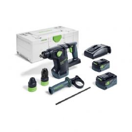 Martello combinato a batteria FESTOOL  KHC 18 5,0 EBI-Plus Codice articolo. 577448