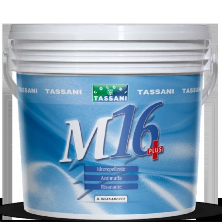 M16 PLUS bianco 4lt TASSANI art.326099804