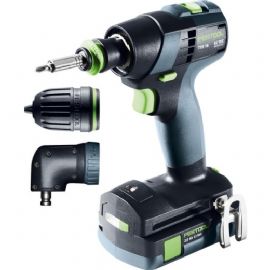 Festool Trapano avvitatore a batteria TXS 18 C 3,0-Set Cod. 576896 