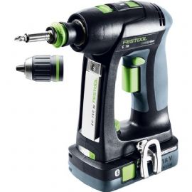 Festool Trapano avvitatore a batteria C 18 HPC 4,0 I-Plus Cod. 576435 