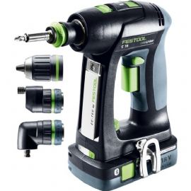 Festool Trapano avvitatore a batteria C 18 HPC 4,0 I-Set Cod. 577617 