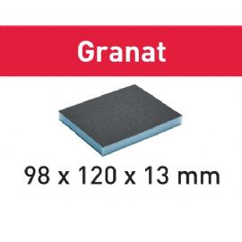 Festool Spugna levigatrice 98x120x13 60 GR/6 Granat