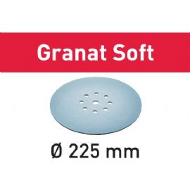 Festool Disco abrasivo STF D225 P100 GR S/25 Granat Soft