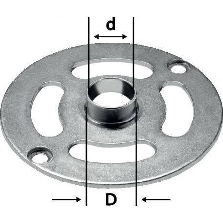 Festool Anello a copiare KR-D 17/OF 1010