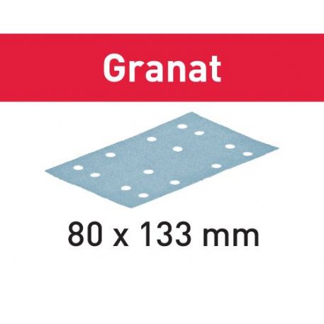 Festool Foglio abrasivo STF 80x133 P120 GR/10 Granat