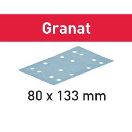 Festool Foglio abrasivo STF 80x133 P180 GR/10 Granat