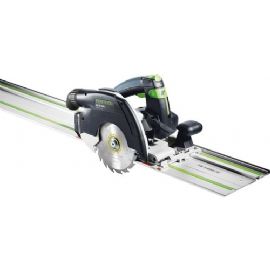 Festool Sega circolare a cappa oscillante HK 55 EBQ-Plus-FS