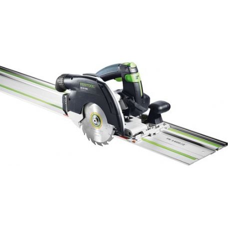 Festool Sega circolare a cappa oscillante HK 55 EBQ-Plus-FS