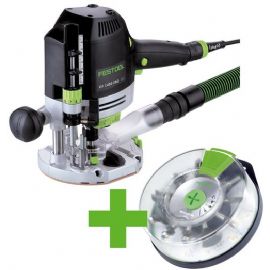 Festool Fresatrice OF 1400 EBQ-Plus + Box-OF-S