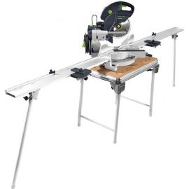 Festool Troncatrice radiale KS 120 REB-Set-MFT KAPEX