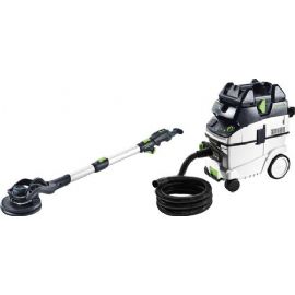 Festool Set con levigatrice a stelo e aspiratore LHS 2 225/CTL 36-Set PLANEX