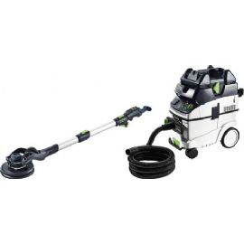 Festool Set con levigatrice a stelo e aspiratore LHS 2 225/CTM 36-Set PLANEX