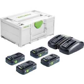 Festool Set Energia SYS 18V 4x4,0/TCL 6 DUO