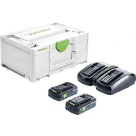 Festool Set Energia SYS 18V 2x4,0/TCL 6 DUO