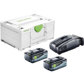 Festool Set Energia SYS 18V 2x8,0/SCA16