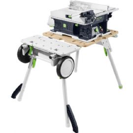 Festool Sega circolare da banco a batteria CSC SYS 50 EBI-Basic-Set