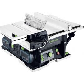 Festool Sega circolare da banco a batteria CSC SYS 50 EBI-Plus