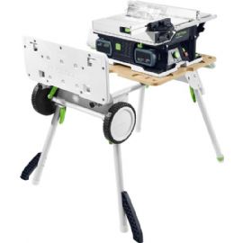 Festool Sega circolare da banco a batteria CSC SYS 50 EBI-Set