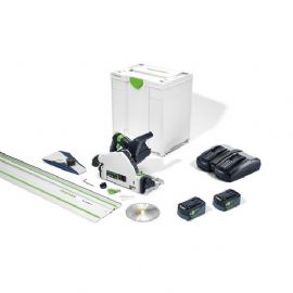 Festool Sega ad affondamento a batteria TSC 55 5,0 KEBI-Plus/XL-FS 577391