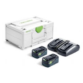 Festool Set Energia SYS 18V 2x5,0/TCL 6 DUO