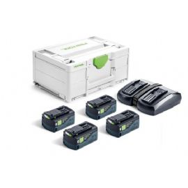 Festool Set Energia SYS 18V 4x5,0/TCL 6 DUO