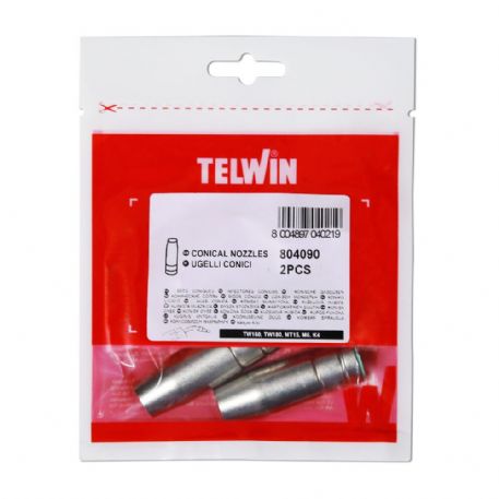 ugelli conici 2pz telwin 804090