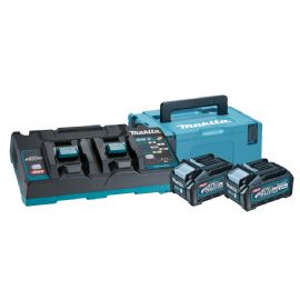 KIT ENERGY MAKITA 40V 4 AH  XGT  191U00-8
