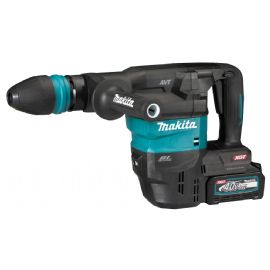 Martello demolitore XGT 40v  MAKITA HM001GT201 con 2batterie da 5ah +caricabatteria valigetta
