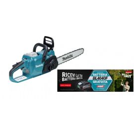 Elettrosega XGT ® 40Vmax • 0 - 25,5 m/s • 400 mm makita UC023GZ