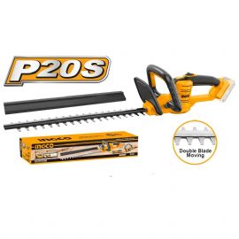 TAGLIASIEPI BATTERIA ingco 20V 450MM CHTLI20018