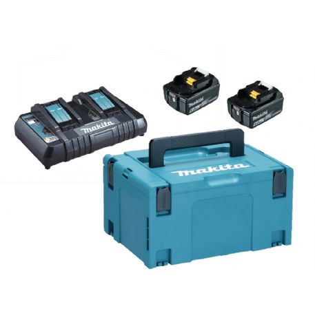 Kit energy  18V, 2x 6,0 Ah 198077-8