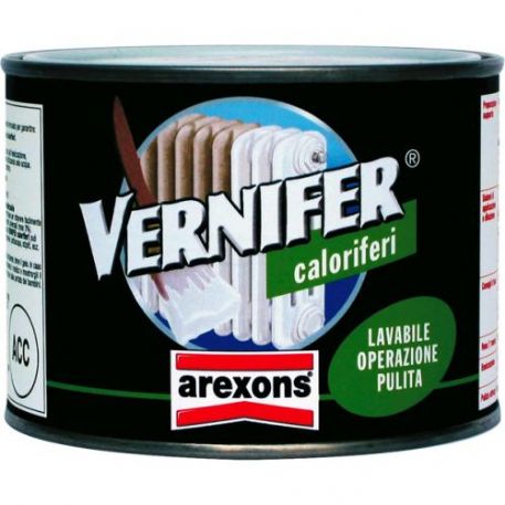 VERNIFER Caloriferi 500 ml Bianco Satinato